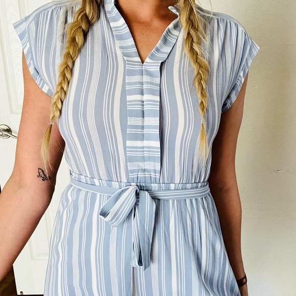 Nordstrom striped wrap dress - Picture 7 of 8